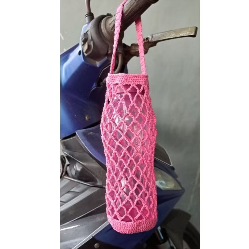 botol holder rajut