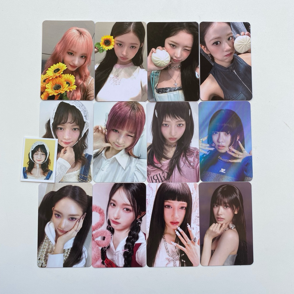 PC IVE OFFICIAL PHOTOCARD WONYOUNG LIZ GAEUL YUJIN REI LEESEO QQ MUSIC LD STARLIGHT ALBUM SECRET LUC