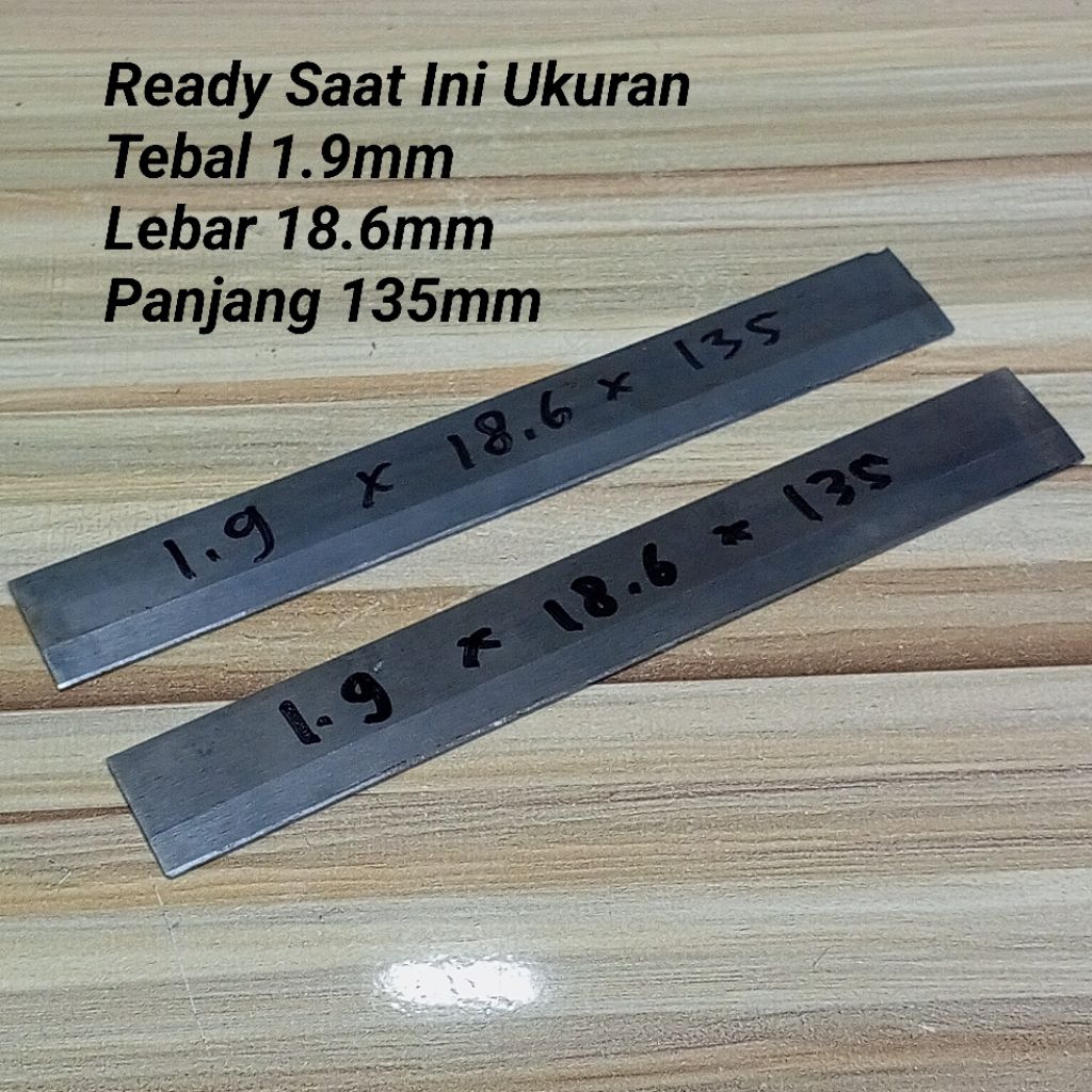 Plat carbide Tebal 1.8mm Plat full Carbide Second Mulus Kinyis kinyis