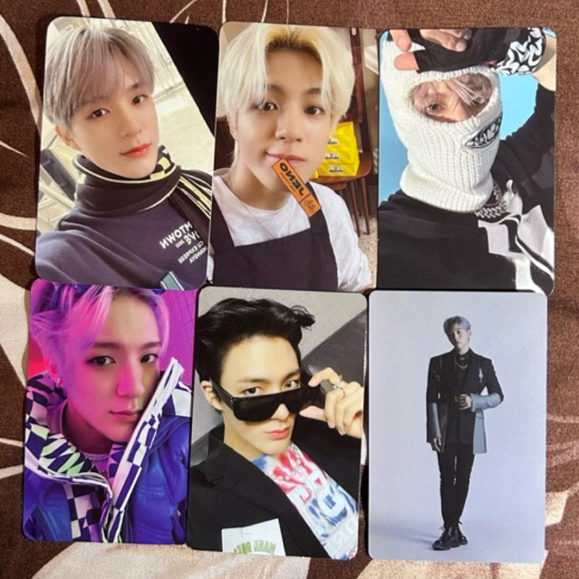 [READ DESC] OFFICIAL PHOTOCARD JENO NCT ISTJ SMINI SMCU HELLO FUTURE