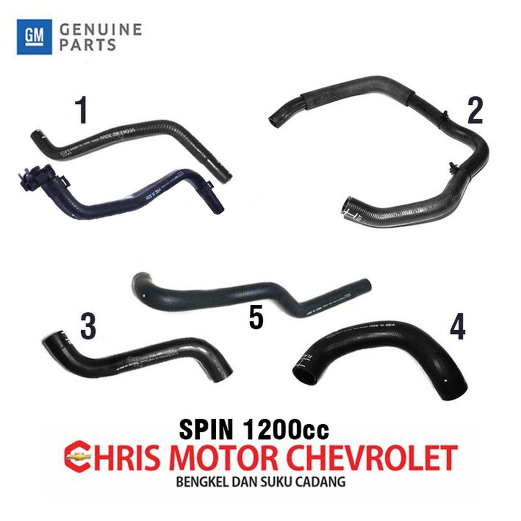 SELANG AIR RADIATOR SPIN 1200CC & AVEO SONIC SET KOMPLIT ORIGINAL GM - AVEO SONIC