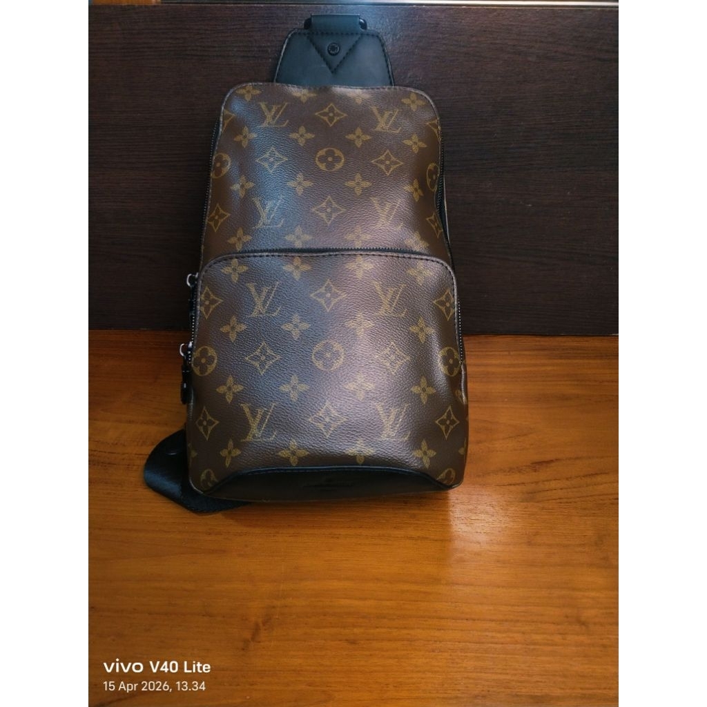 tas crossbody ELPONG (second)/tas pria branded/tas laki laki original