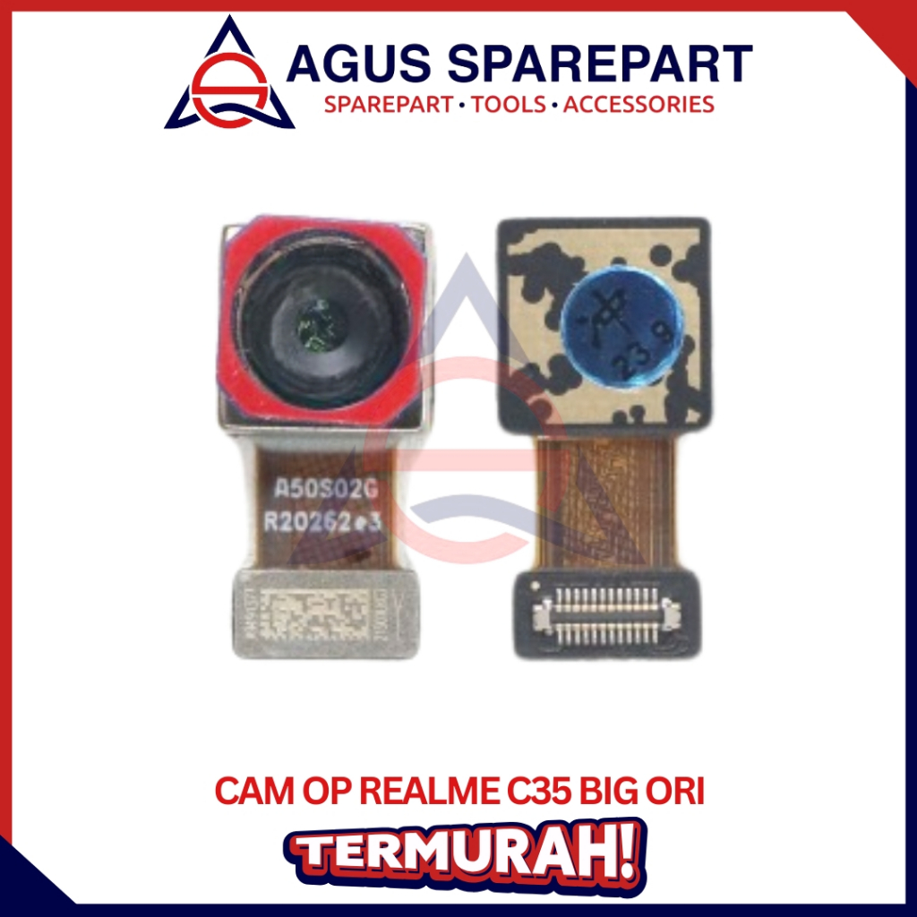 CAMERA REALME C35 BIG ORI