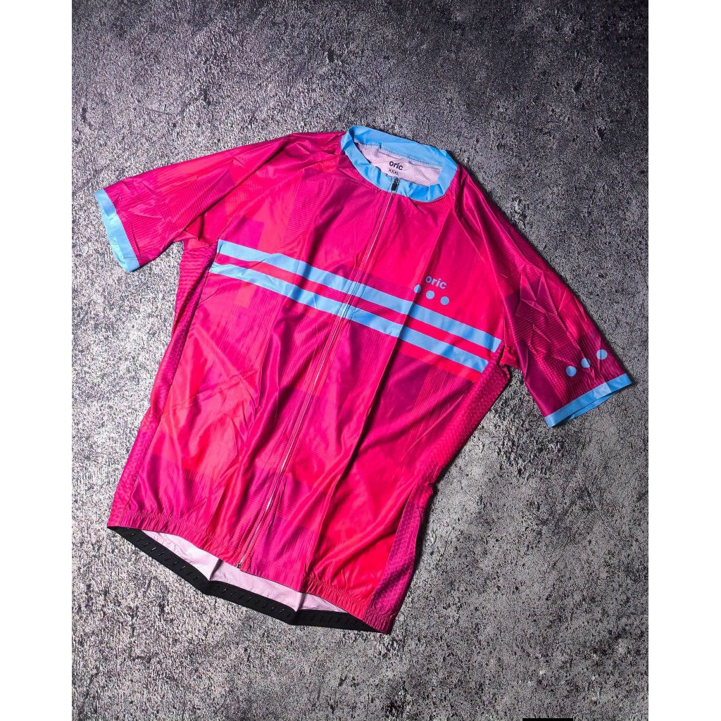 Jersey Sepeda Roadbike ORIC + BIB