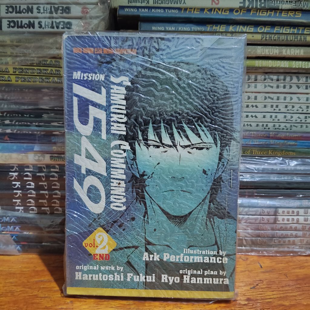komik Samurai Commando Mission 1549 volume 1-2 set