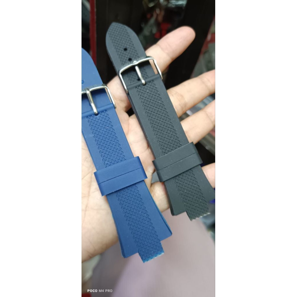 strap/tali jam tangan karet guess rigor