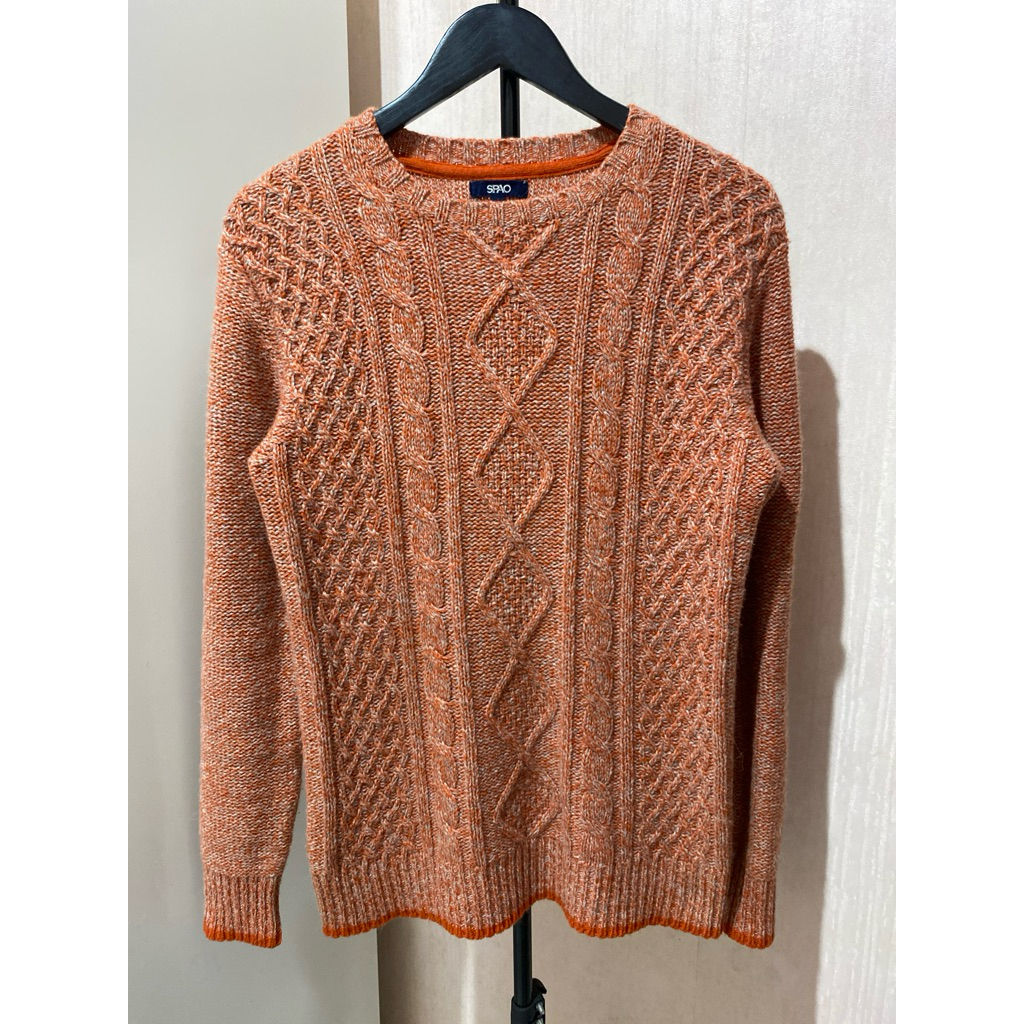 PRELOVED RAJUT KEPANG