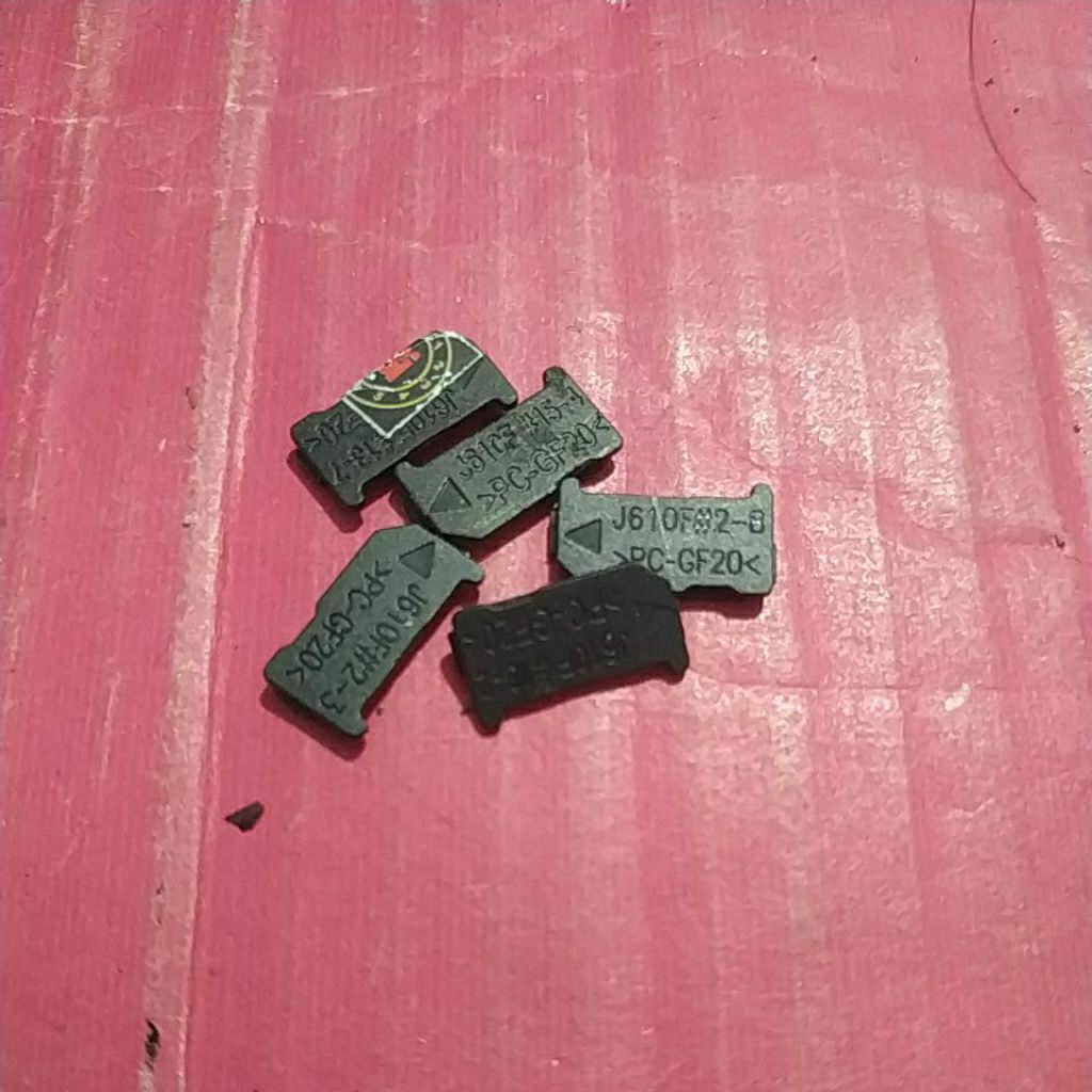 Tutup soket lcd bekas j6 plus j610f