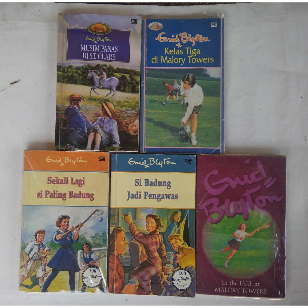 Buku Cerita Anak Enid Blyton (original, bekas)