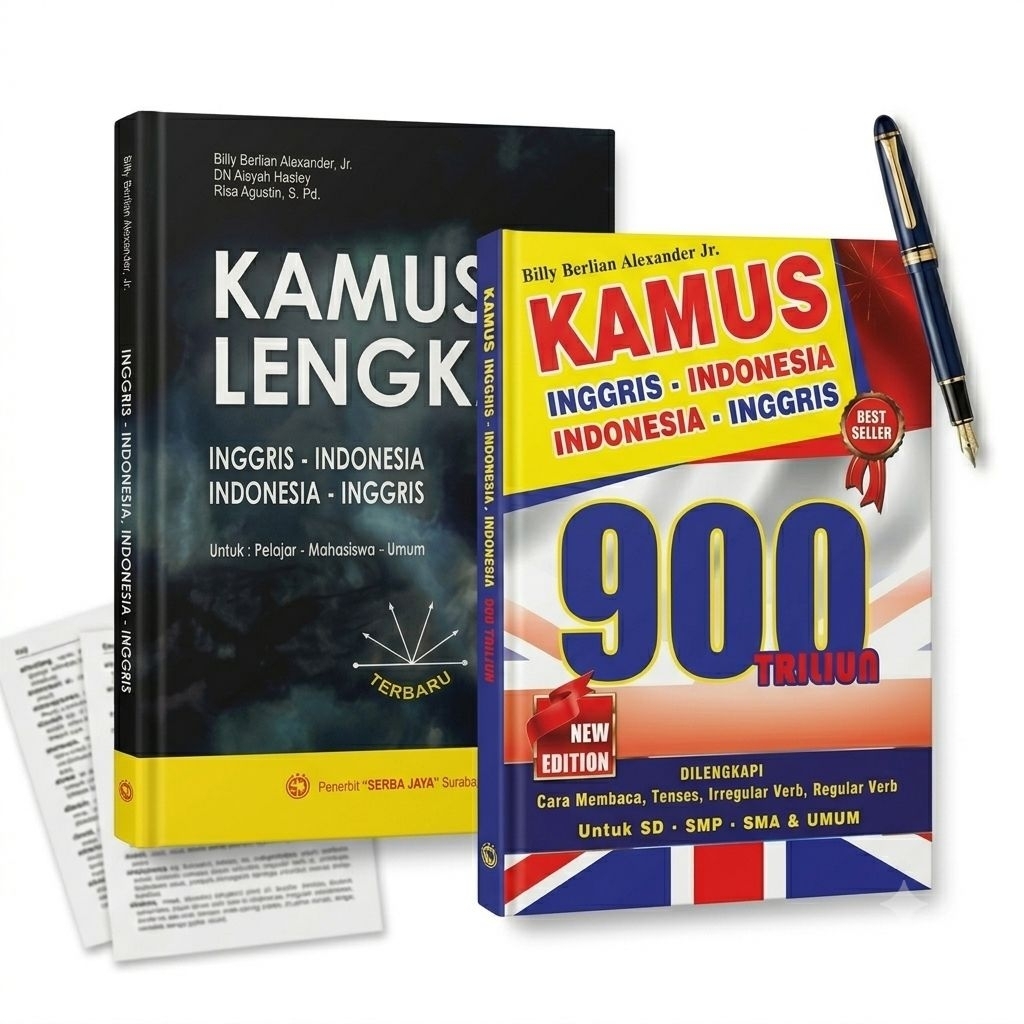 Kamus Inggris Indonesia Inggris Kamus 900 Triliun Tensa Irregular Verb Regular Verb Cara membaca Kam