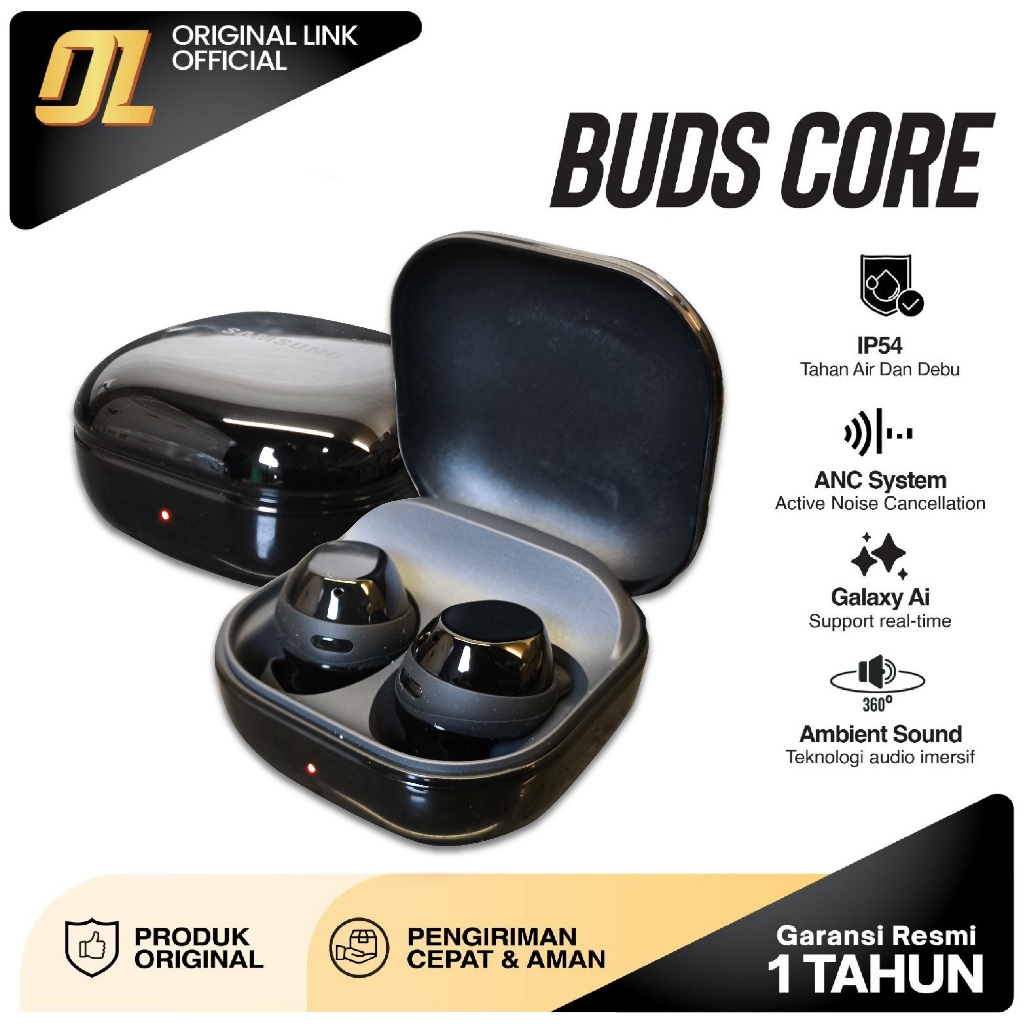 Samsung Galaxy Buds Core ANC True Wireless Earbuds Bluetooth Earphone TWS Original