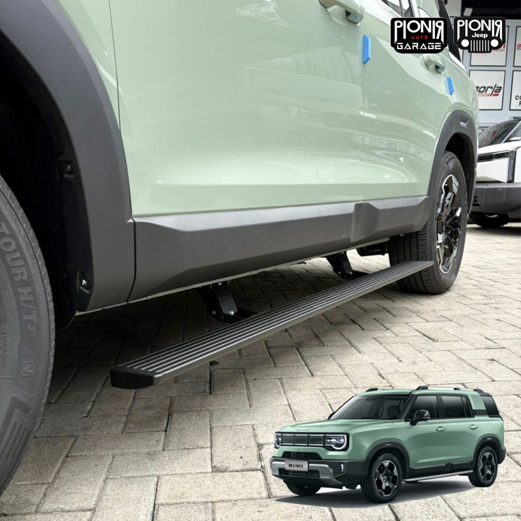 Pijakan kaki elektrik BAIC BJ30 | Pijakan Kaki Electric BAIC BJ30 | Side Step Electric BAIC BJ30 | S