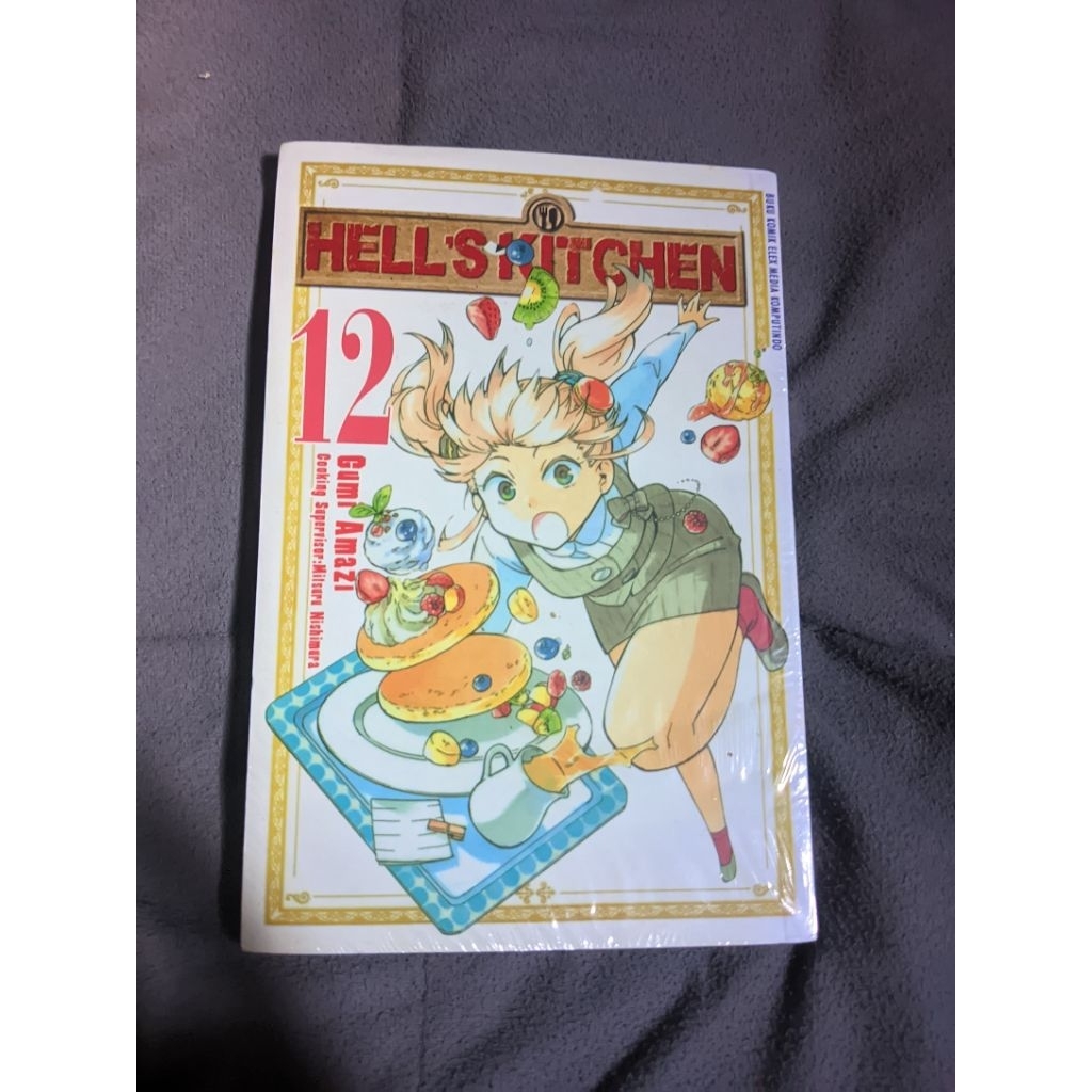 Komik Hell's Kitchen Original