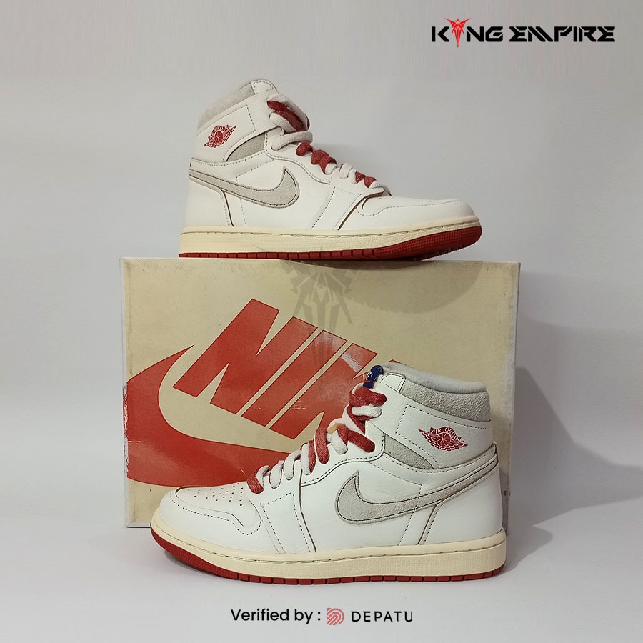 AJ1 High OG Rare Air Snail 39-24.5cm BNIB Authentic 100% King Empire Verified by Depatu