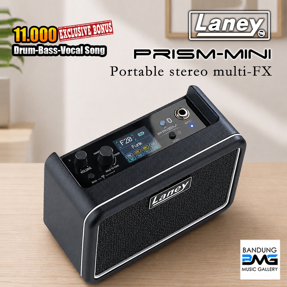 Laney Prism Mini Portable Stereo Multi-FX Amplifier / Ampli Gitar