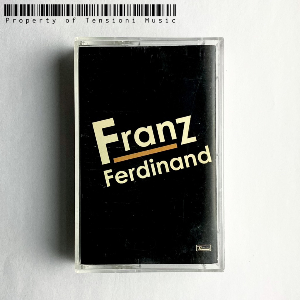 Kaset Pita Franz Ferdinand - Self Titled