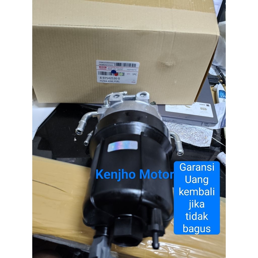 separator sendimeter atas Isuzu Giga (Garansi )