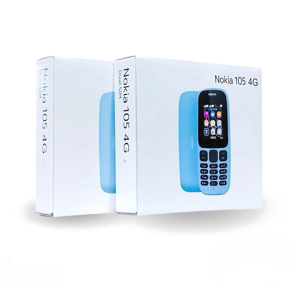 Nokia 105 4G Dual SIM Handphone Jadul Feature Phone Nelpon SMS Keyboard Empuk