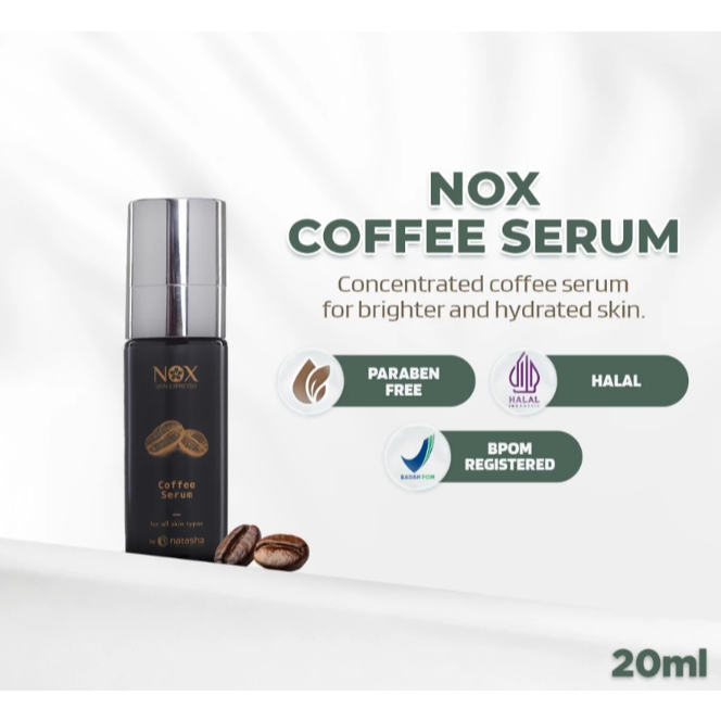 NATASHA SKINCARE COFFE SERUM