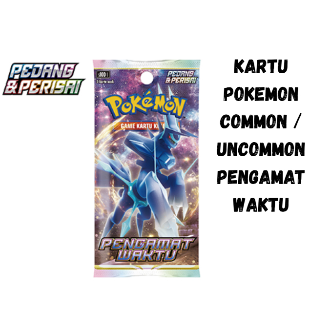 Kartu TCG Pokemon Indonesia Pengamat Waktu
