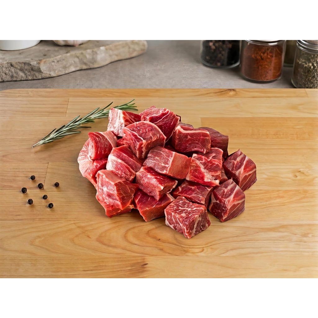 US Tenderloin Prime Cubes 200gr