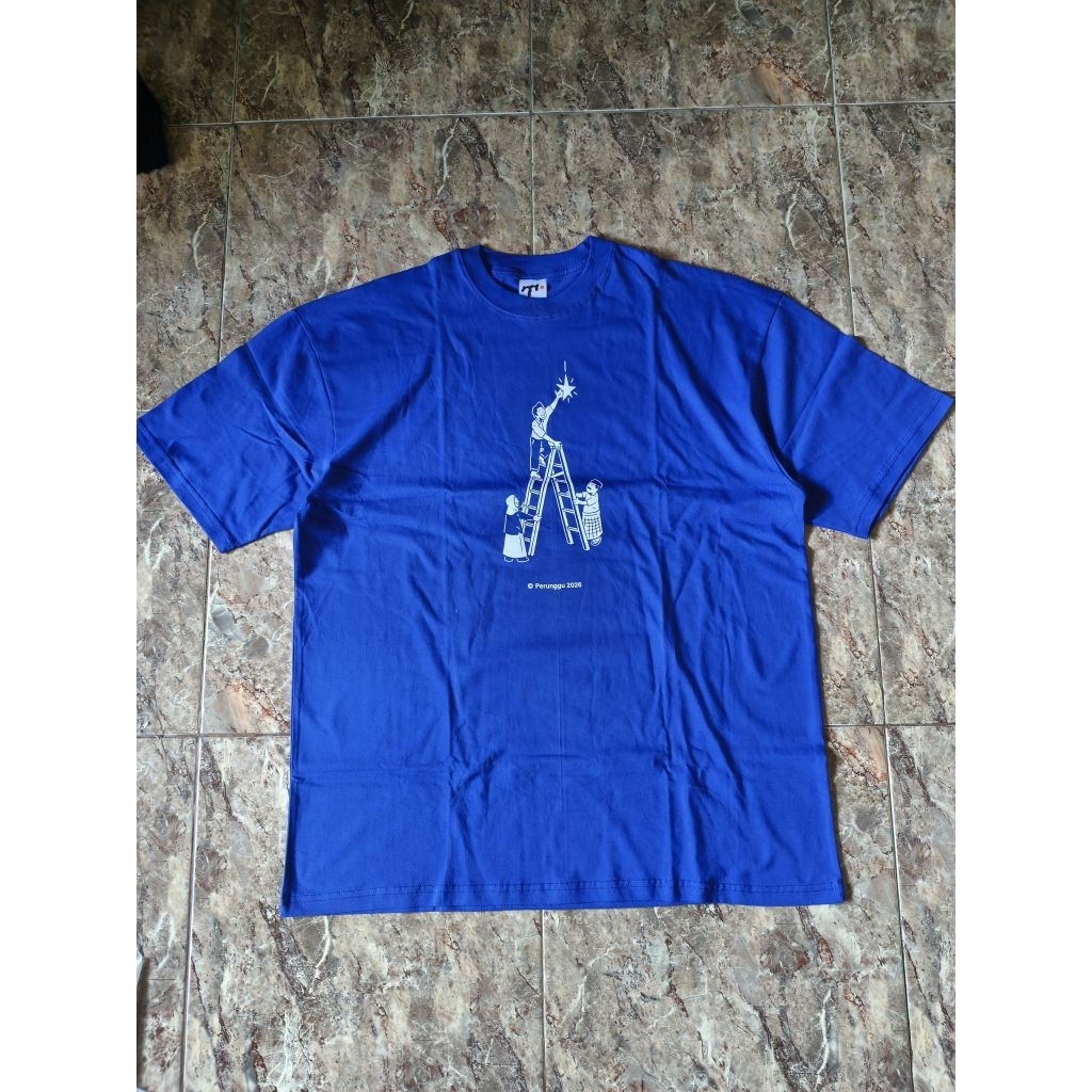 Kaos Band PERUNGGU - GEMILANG (Pasti Doamu) - T-shirt Perunggu Official Merchandise