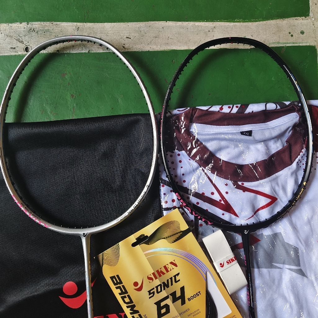 Raket Badminton Siken Gravity 10 Original