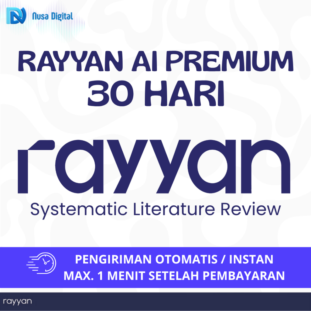 Akun Rayan AI Premium Termurah di Shopee, Sharing akun bergaransi 100%