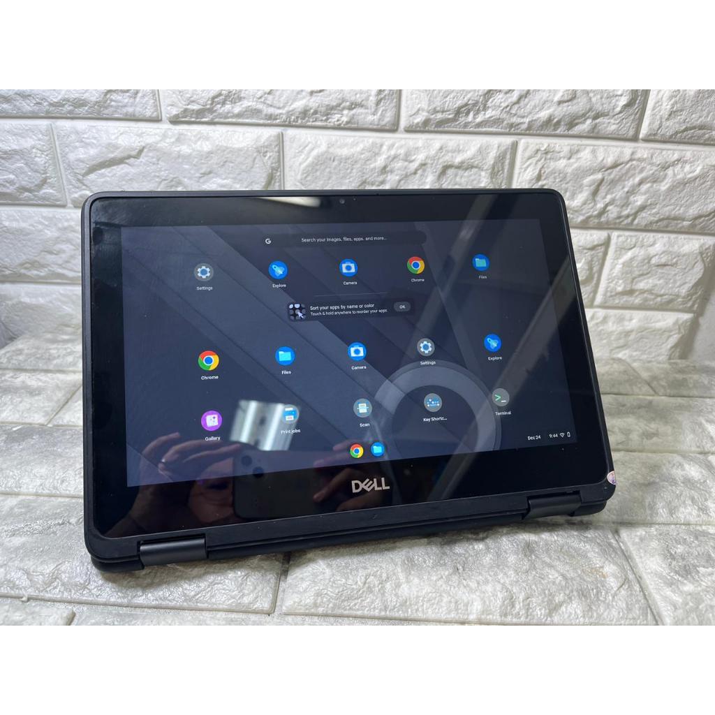 LAPTOP BEKAS  DELL CHROMEBOOK 5190/3100 2in1