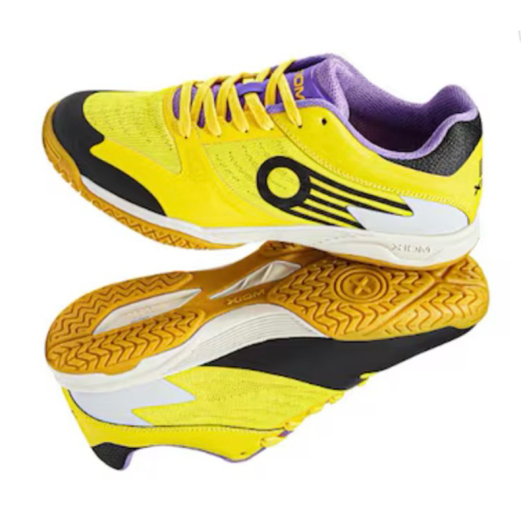 Sepatu Tenis Meja XIOM FT IGRE 2 Original New Color Anti Slip Ringan Nyaman