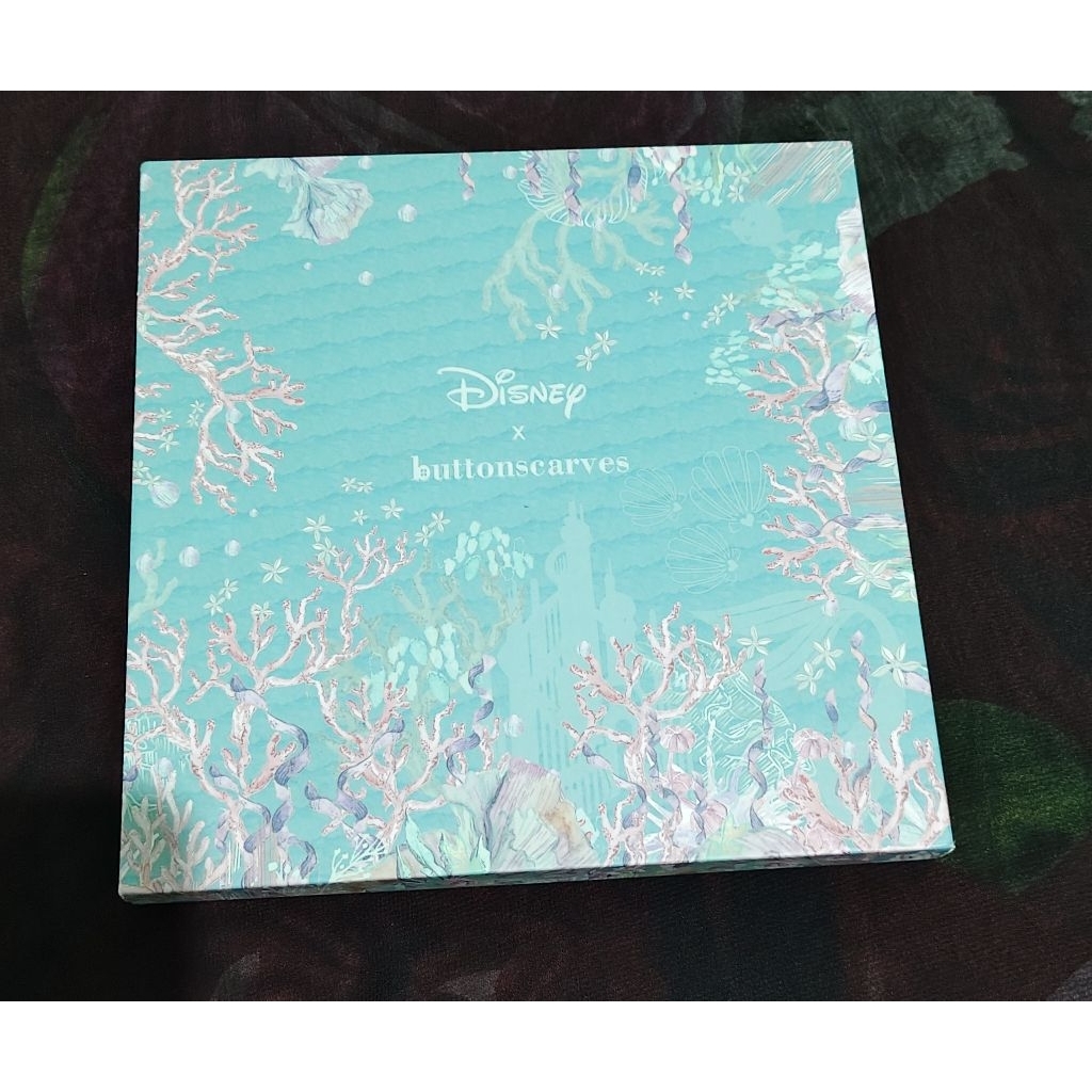 preloved Buttonscarves TLM 1- Teal