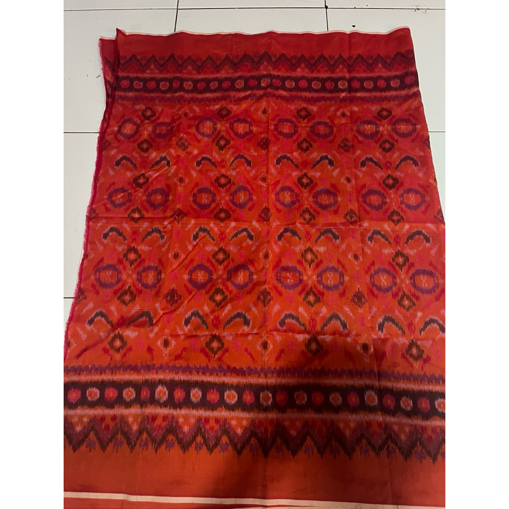 kain asli CSM tenun troso