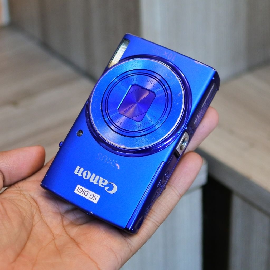 Kamera Canon Ixus 155 Blue Digicam Digital Camera