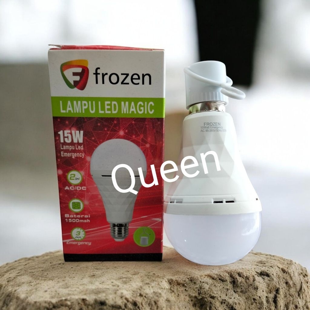 Lampu Emergency Frozen 15 Watt
