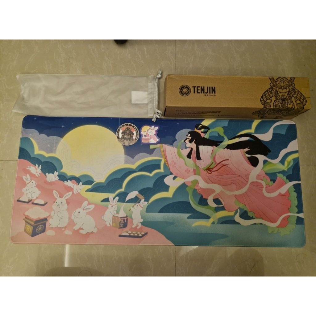 Deskmat Tenjin scrollworks second