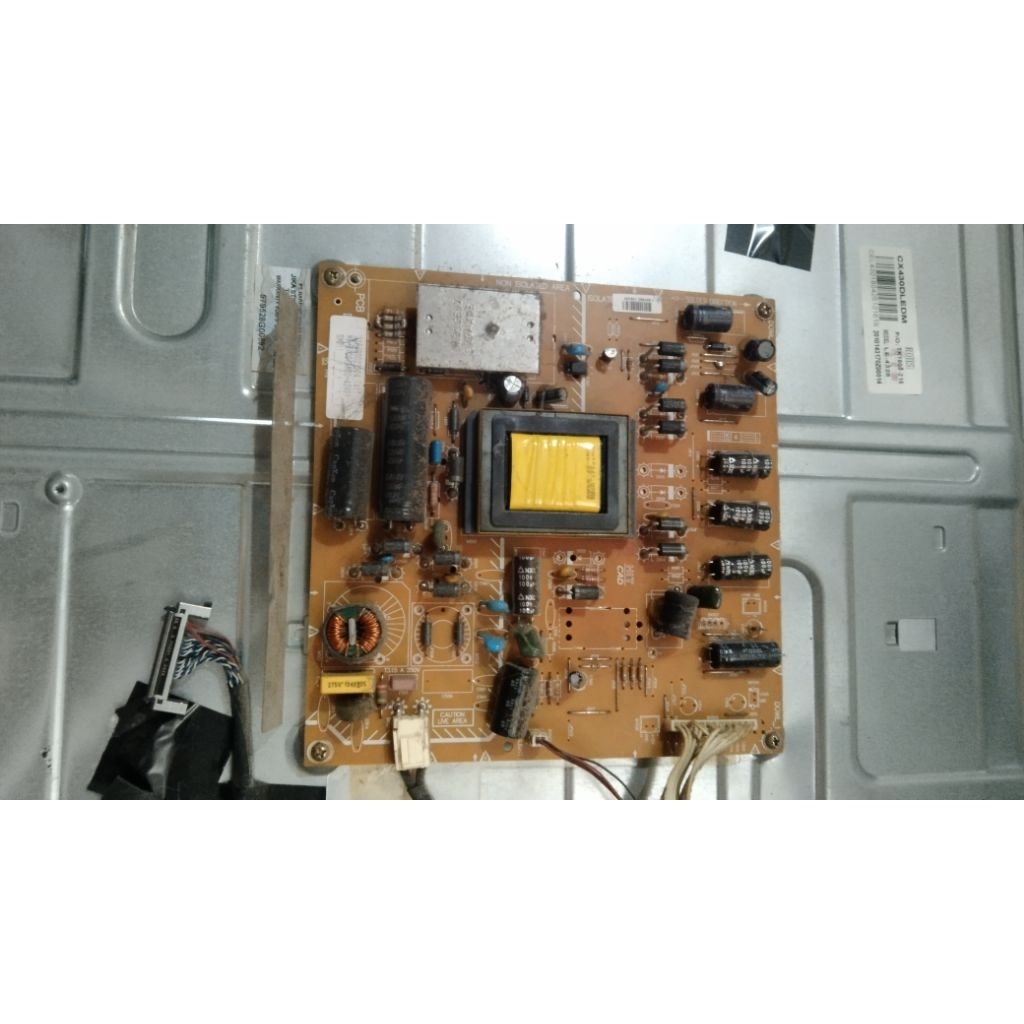 PSU POLYTRON 43TS865 POWER SUPPLAY TV POLYTRON 43TS865 POWER SUPPLAY 43TS865 PSU 43TS865