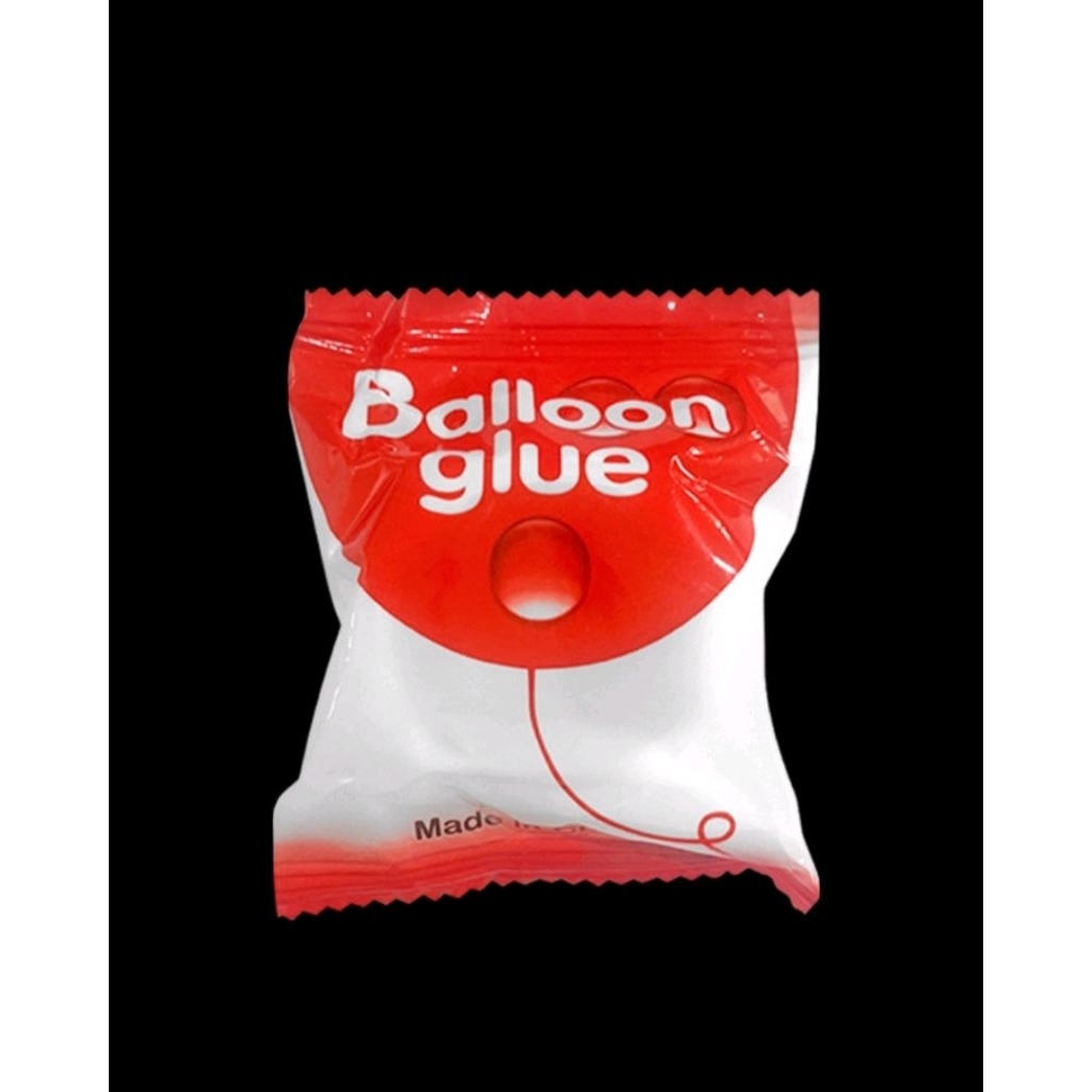 Lem Balon / Lem Balon Dekorasi / Perekat Balon / Tempelan Balon