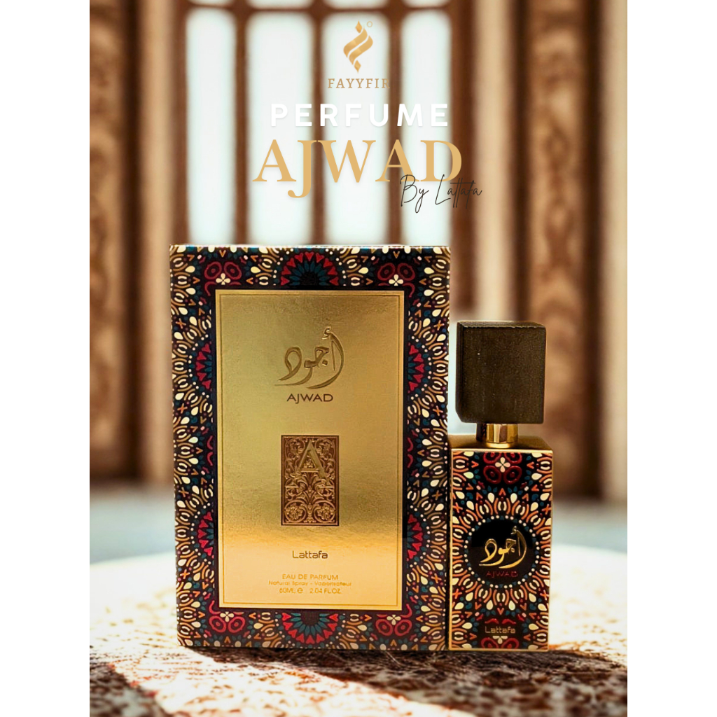 ORIGINAL PERFUME AJWAD BY LATTAFA