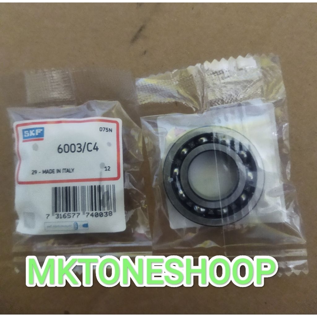 bearing higs speed 6003 c4 skf italy