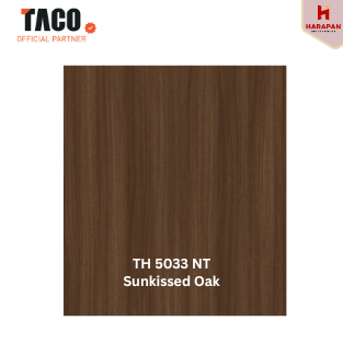 TACO HPL TH 5033 NT -  Sunkissed Oak