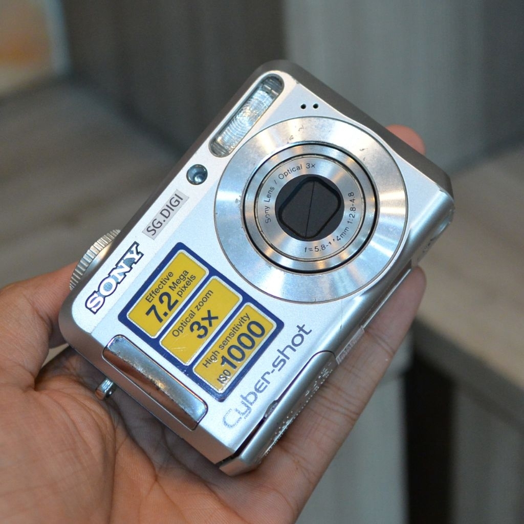 Kamera Sony Dsc S650 Digicam Jadul Digital Camera