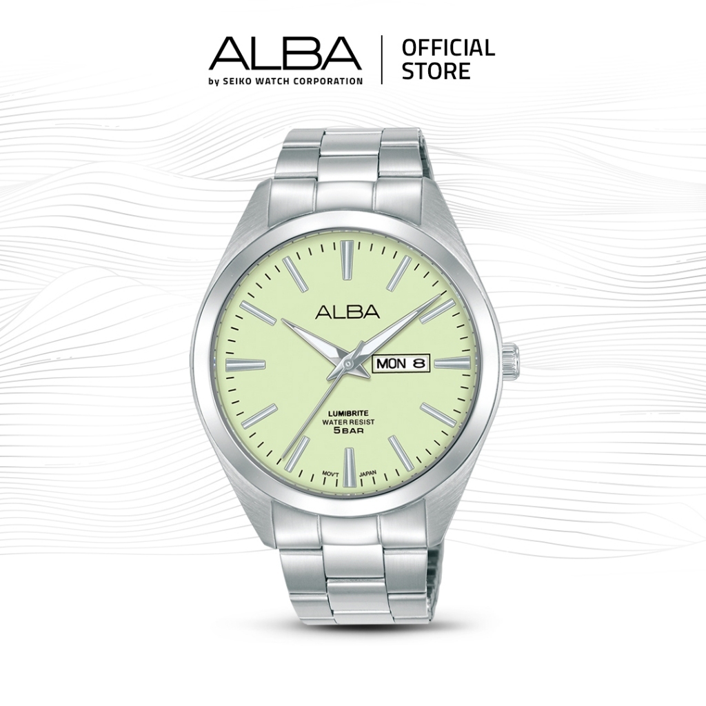 Alba Jam Tangan Wanita AJ6211 Lumibrite Quartz Collection