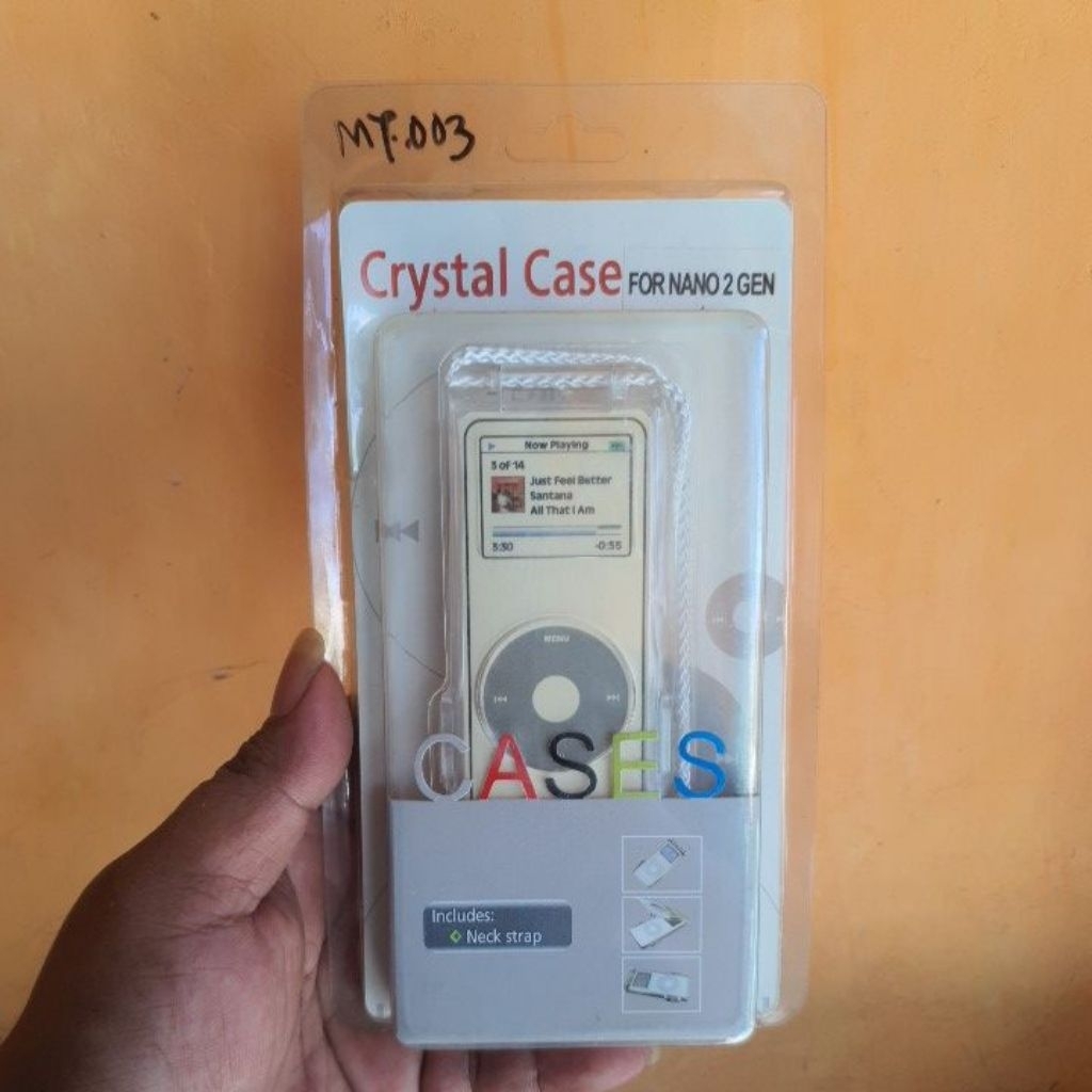 HARD CASE IPOD NANO GEN2 BARU STOCK LAMA
