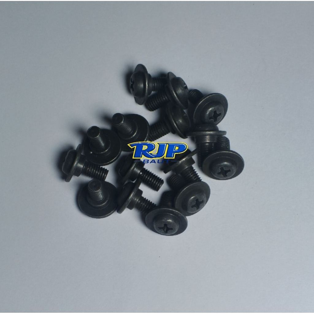 screw pan baut cover body honda 5x 11.5 original