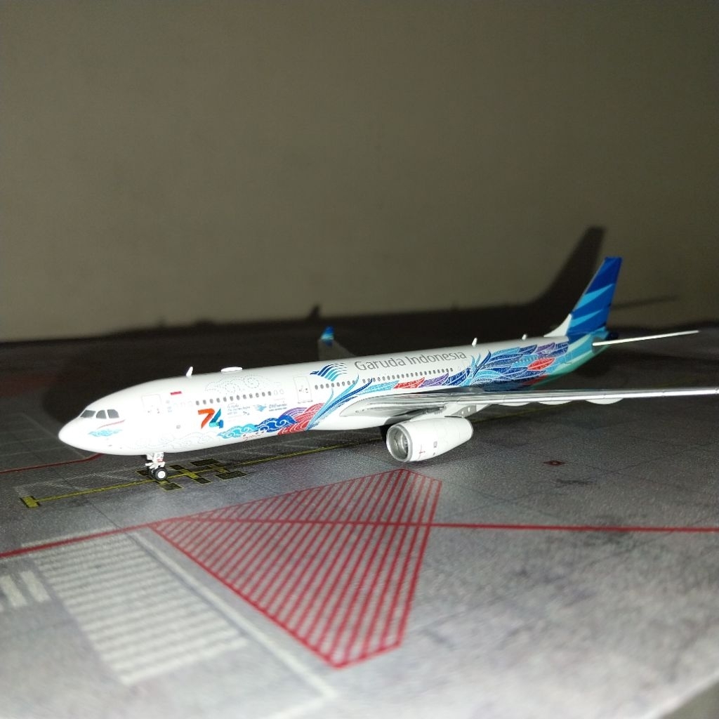 Garuda Indonesia PK-GPZ Kembara Angkasa JC Wings 1:400