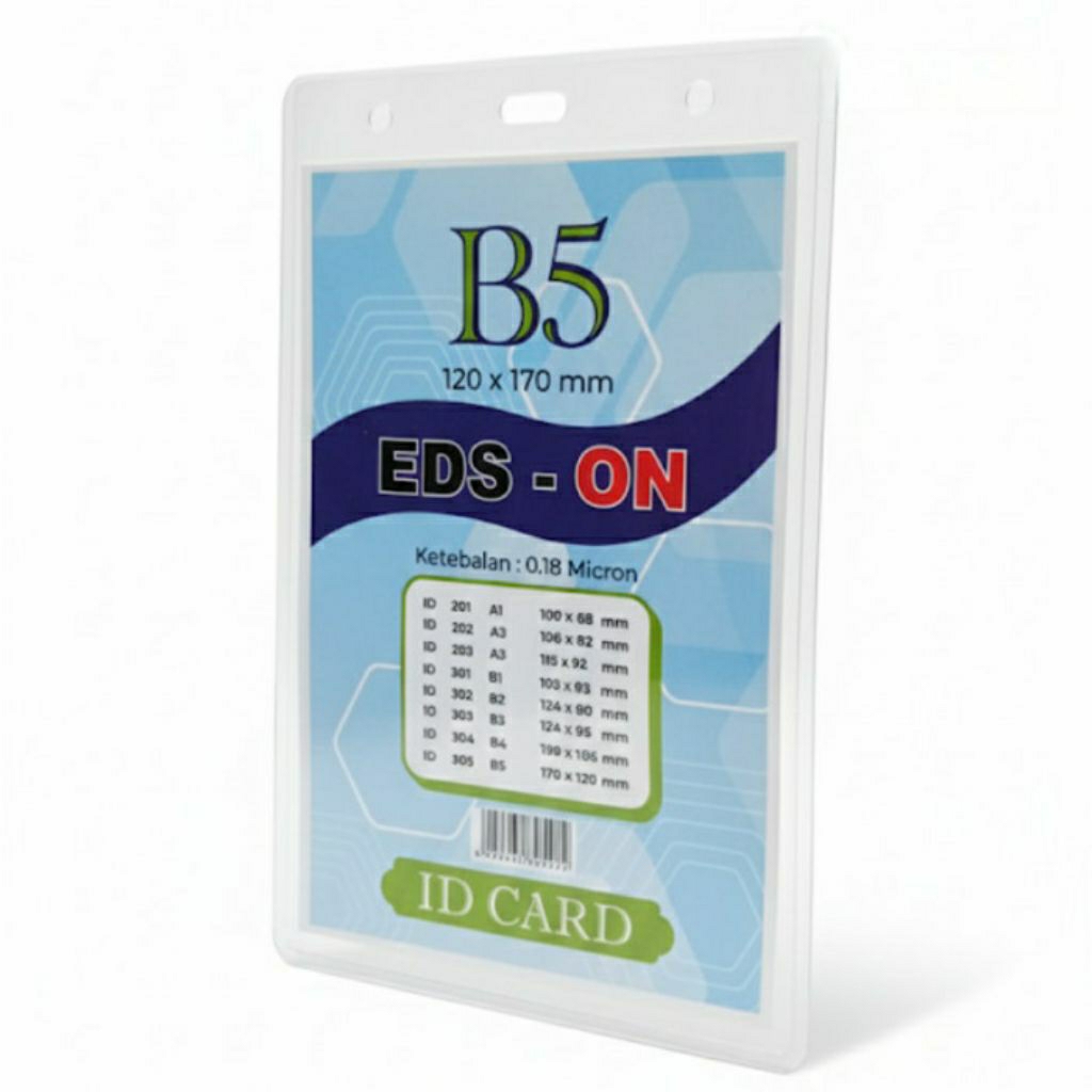 Name tag B5 eds-on / mika id card B5