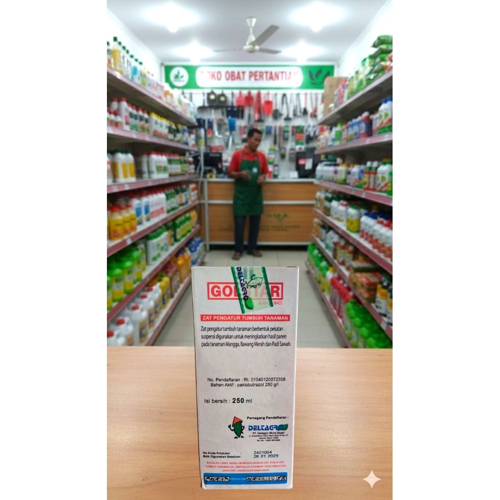 Pupuk ZPT GoldStar Kemasan Asli Pabrik 250ml