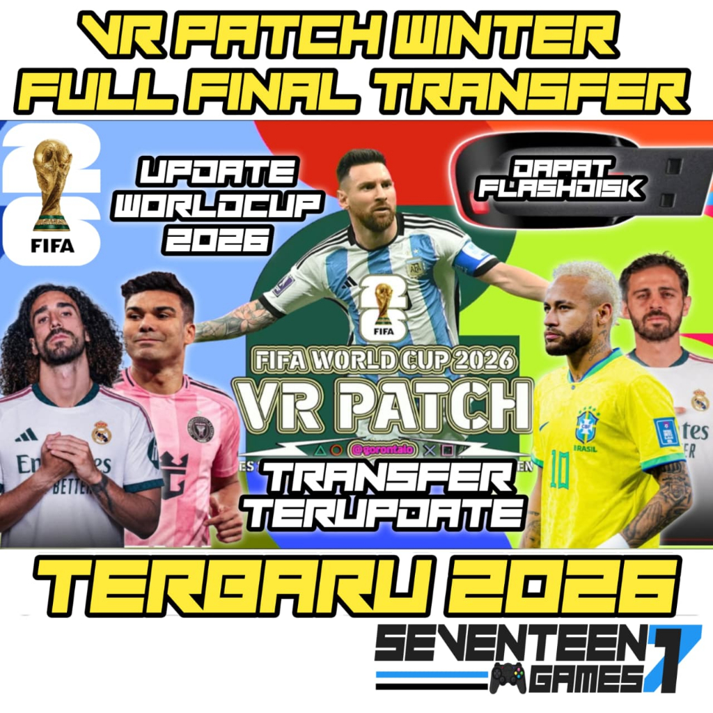 Vr Patch Game Bola PES Ps3 Cfw Hfw Hen