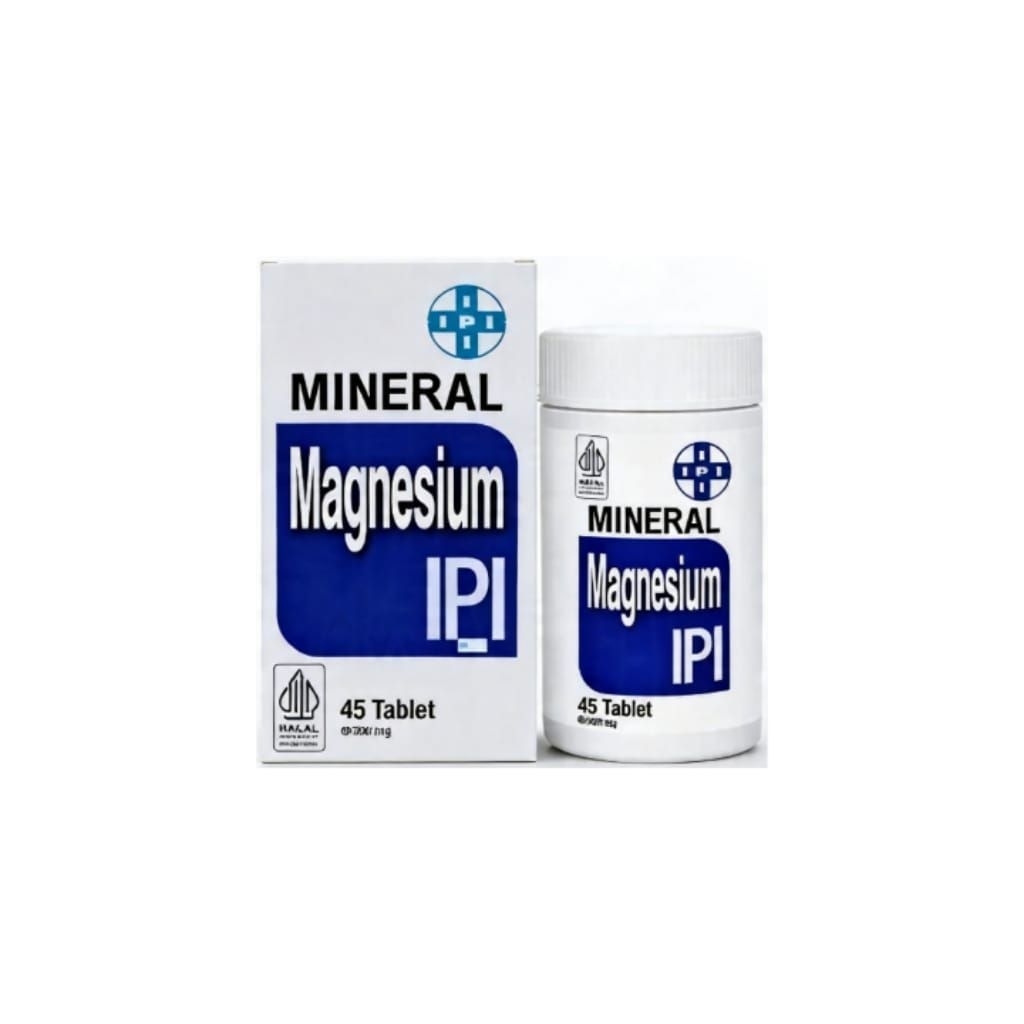 IPI Vitamin Mineral Magnesium Ipi isi 45 tablet
