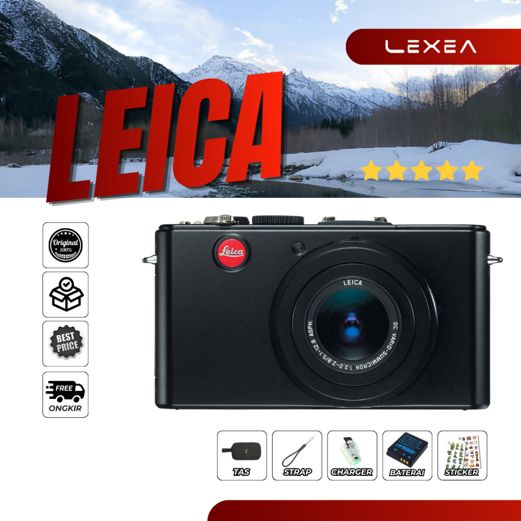LEICA D LUX 4 BLACK